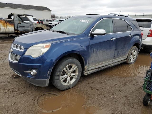 CHEVROLET EQUINOX LT 2010 2cnalpew6a6255242