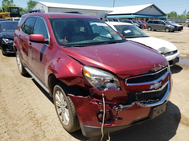 CHEVROLET EQUINOX LT 2010 2cnalpew6a6259582