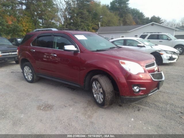 CHEVROLET EQUINOX 2010 2cnalpew6a6274521