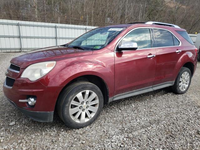 CHEVROLET EQUINOX LT 2010 2cnalpew6a6335544