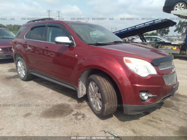 CHEVROLET EQUINOX 2010 2cnalpew6a6366003