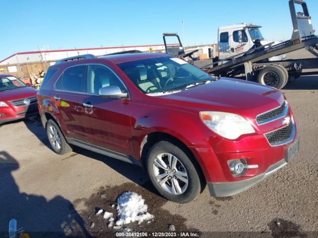 CHEVROLET EQUINOX 2010 2cnalpew6a6384873