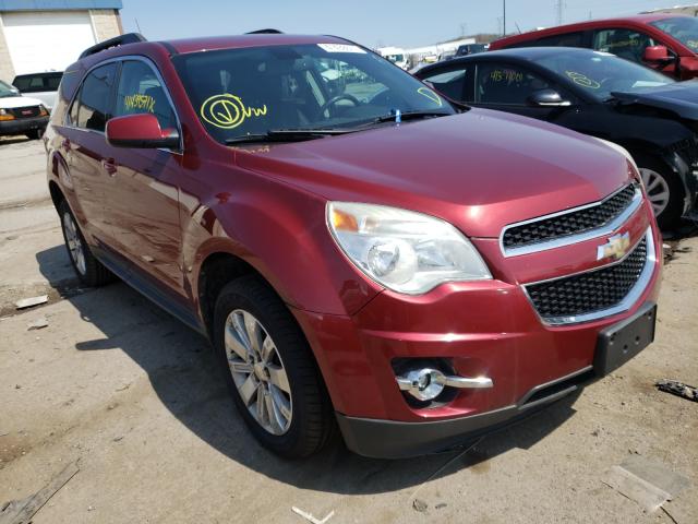 CHEVROLET EQUINOX LT 2010 2cnalpew7a6245156