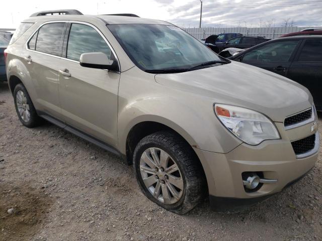 CHEVROLET EQUINOX LT 2010 2cnalpew7a6261650