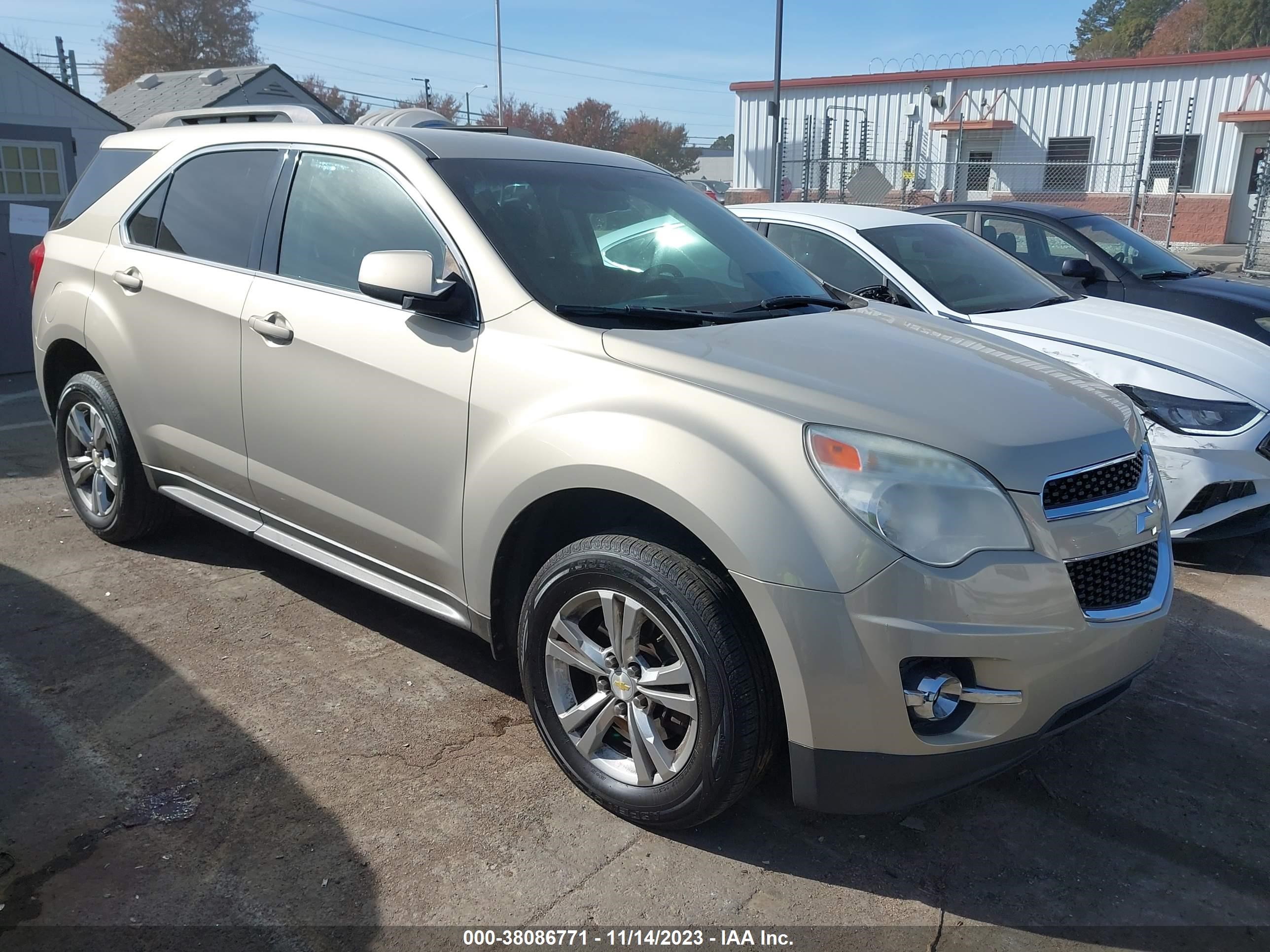 CHEVROLET EQUINOX 2010 2cnalpew7a6334662