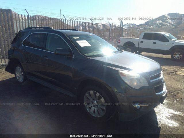 CHEVROLET EQUINOX 2010 2cnalpew7a6356967