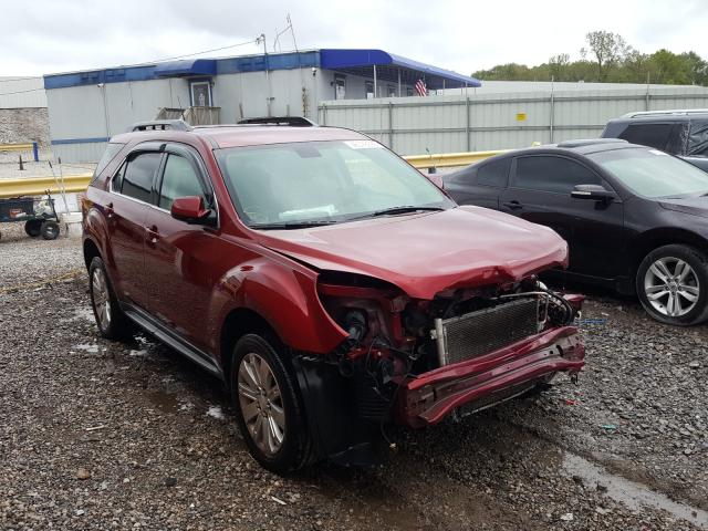 CHEVROLET EQUINOX LT 2010 2cnalpew7a6386227