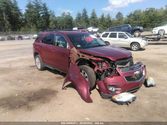 CHEVROLET EQUINOX 2010 2cnalpew8a6300746