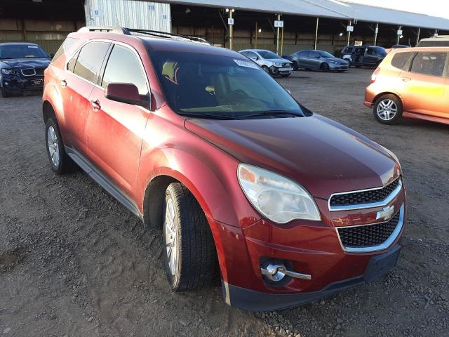 CHEVROLET EQUINOX LT 2010 2cnalpew8a6414441