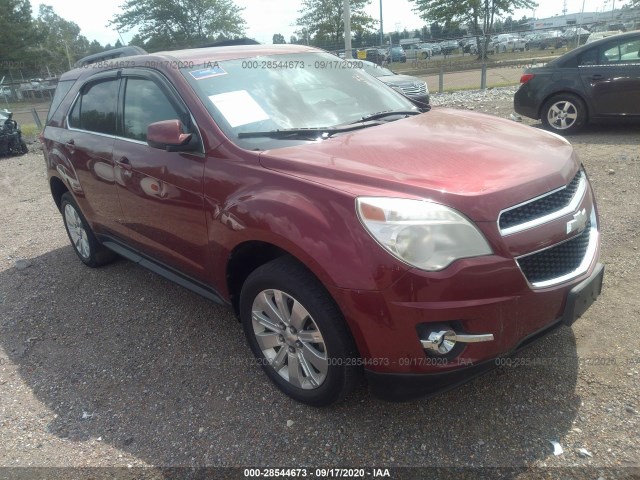 CHEVROLET EQUINOX 2010 2cnalpew9a6261231