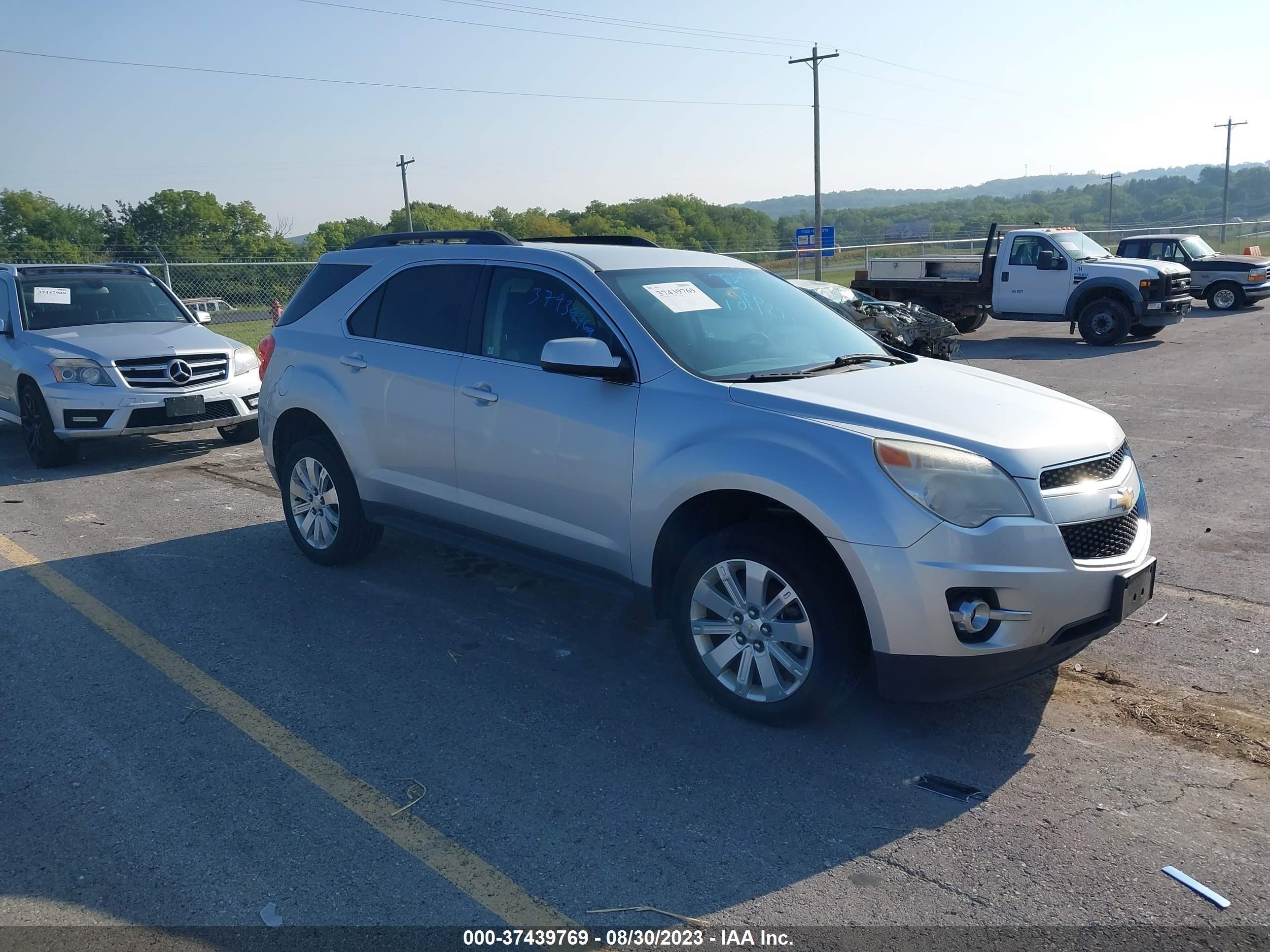 CHEVROLET EQUINOX 2010 2cnalpew9a6261469