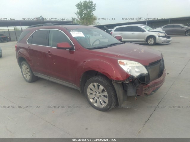 CHEVROLET EQUINOX 2010 2cnalpew9a6269071