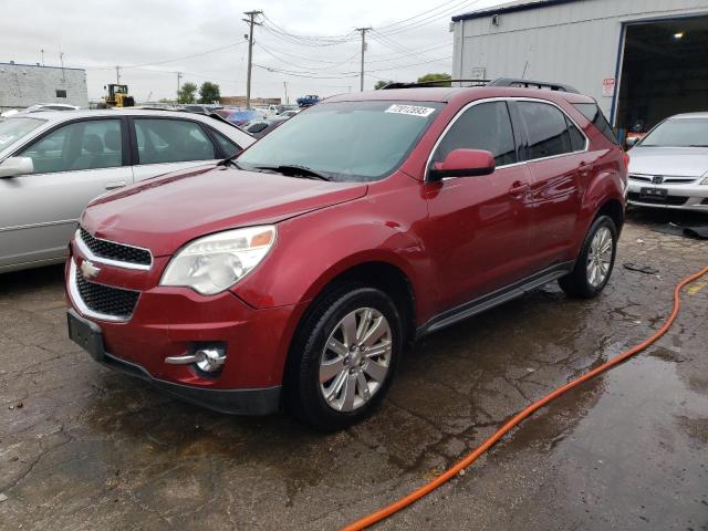 CHEVROLET EQUINOX LT 2010 2cnalpew9a6376783