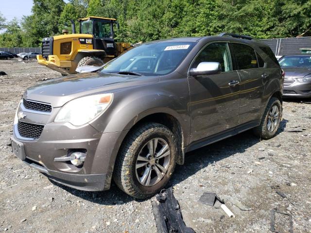 CHEVROLET EQUINOX LT 2010 2cnalpew9a6402590