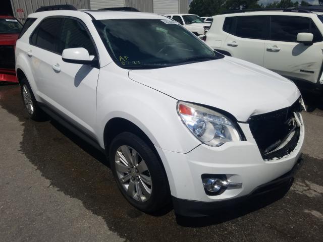 CHEVROLET EQUINOX LT 2010 2cnalpewxa6258922