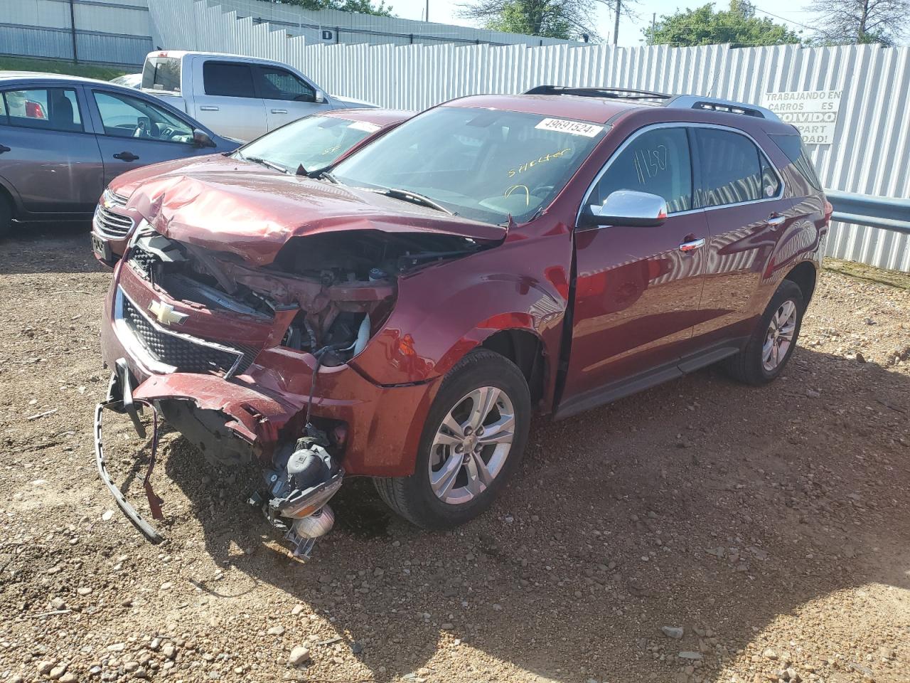 CHEVROLET EQUINOX 2010 2cnalpewxa6268527