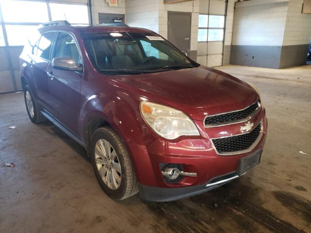 CHEVROLET EQUINOX LT 2010 2cnalpewxa6283058