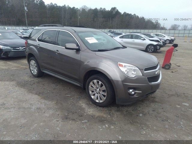 CHEVROLET EQUINOX 2010 2cnalpewxa6357045