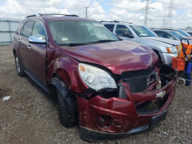 CHEVROLET EQUINOX LT 2010 2cnalpewxa6372225