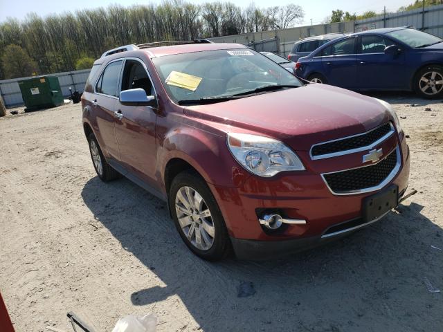 CHEVROLET EQUINOX LT 2010 2cnalpewxa6378090