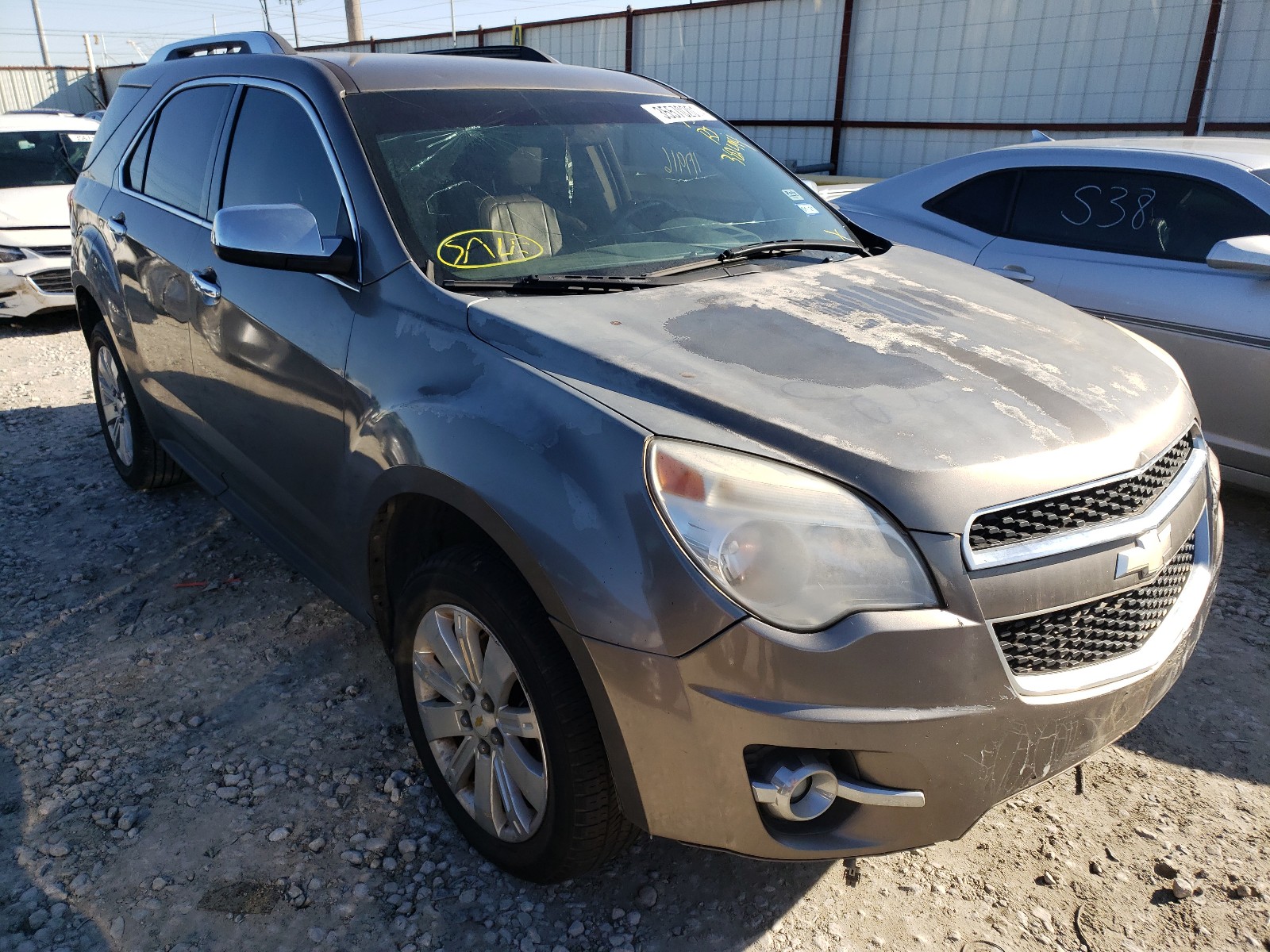 CHEVROLET EQUINOX LT 2010 2cnalpewxa6382494