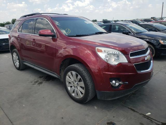 CHEVROLET EQUINOX LT 2010 2cnalpewxa6387176