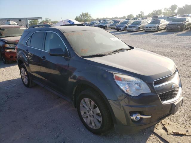 CHEVROLET EQUINOX LT 2010 2cnalpewxa6390188