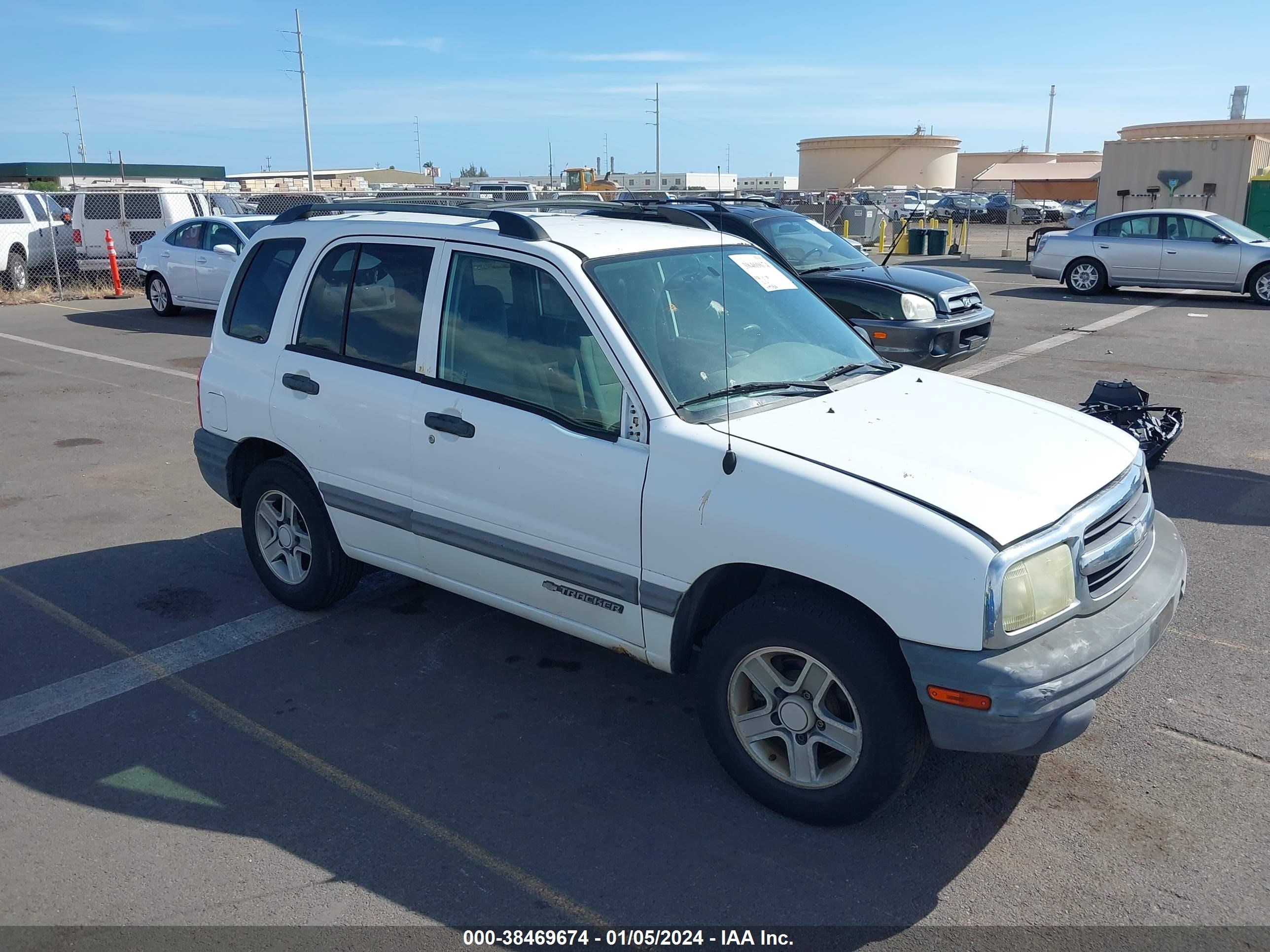 CHEVROLET TRACKER 2004 2cnbe134846901978