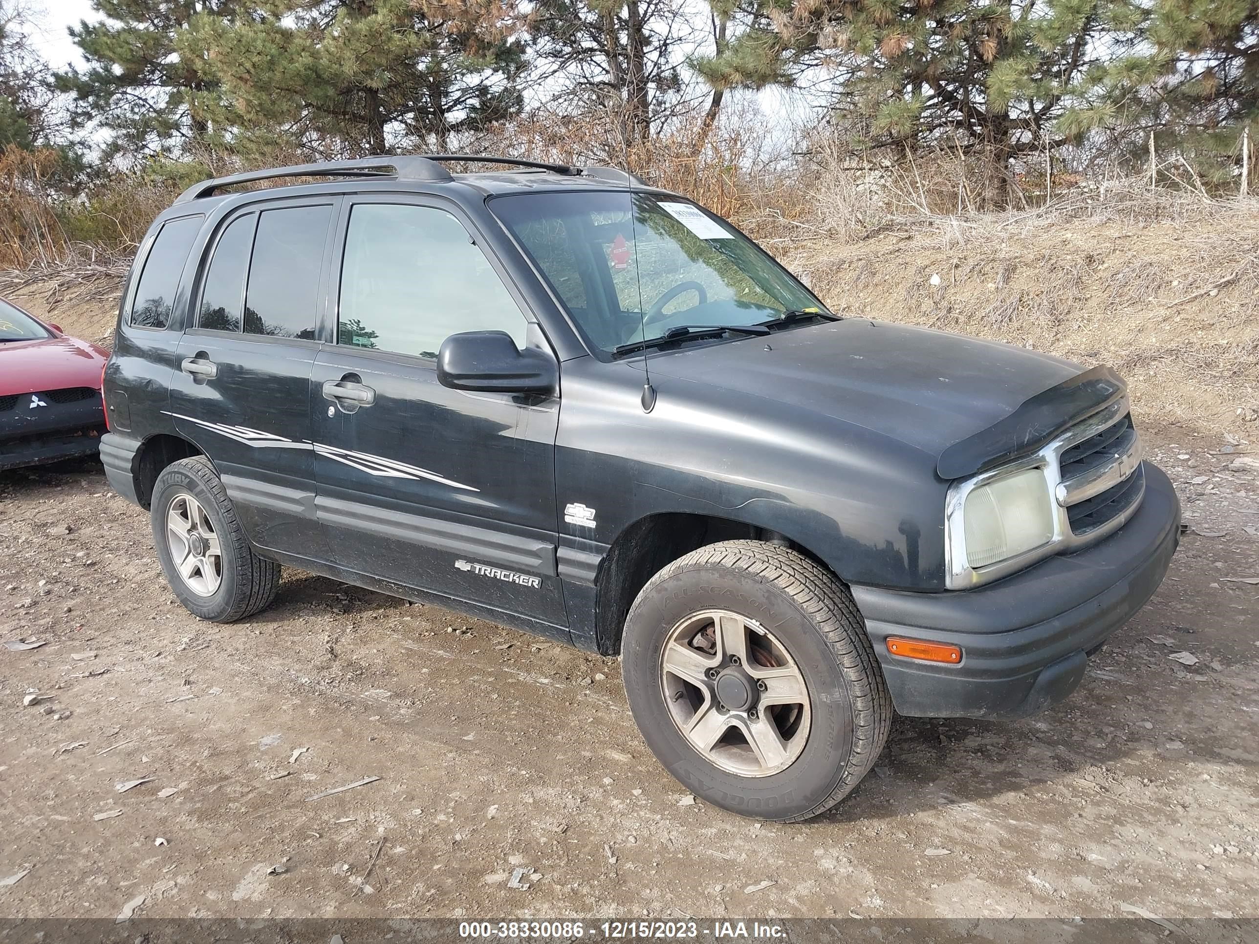 CHEVROLET TRACKER 2004 2cnbe134x46908690