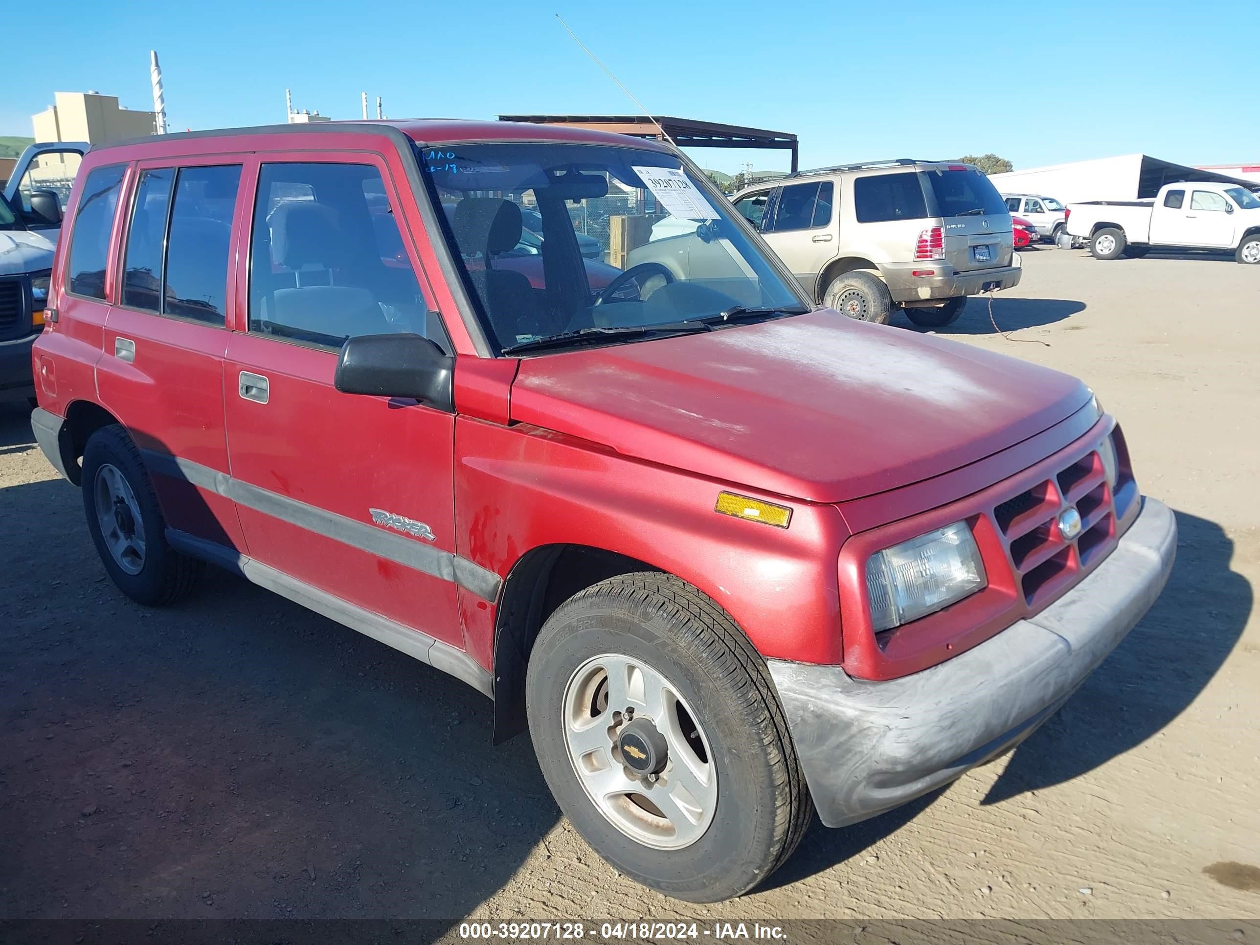 CHEVROLET TRACKER 1998 2cnbe1361w6917427