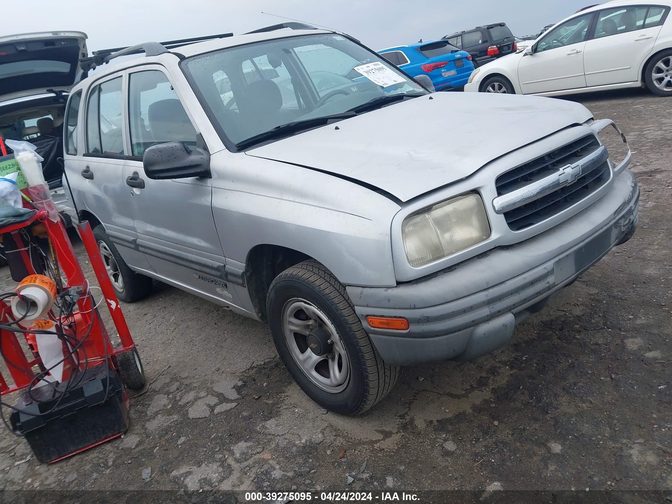 CHEVROLET TRACKER 2000 2cnbe13c0y6905651