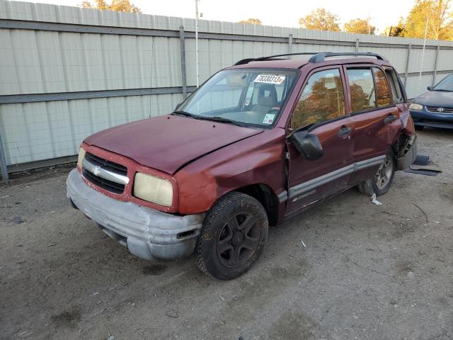 CHEVROLET TRACKER 2002 2cnbe13c126918884