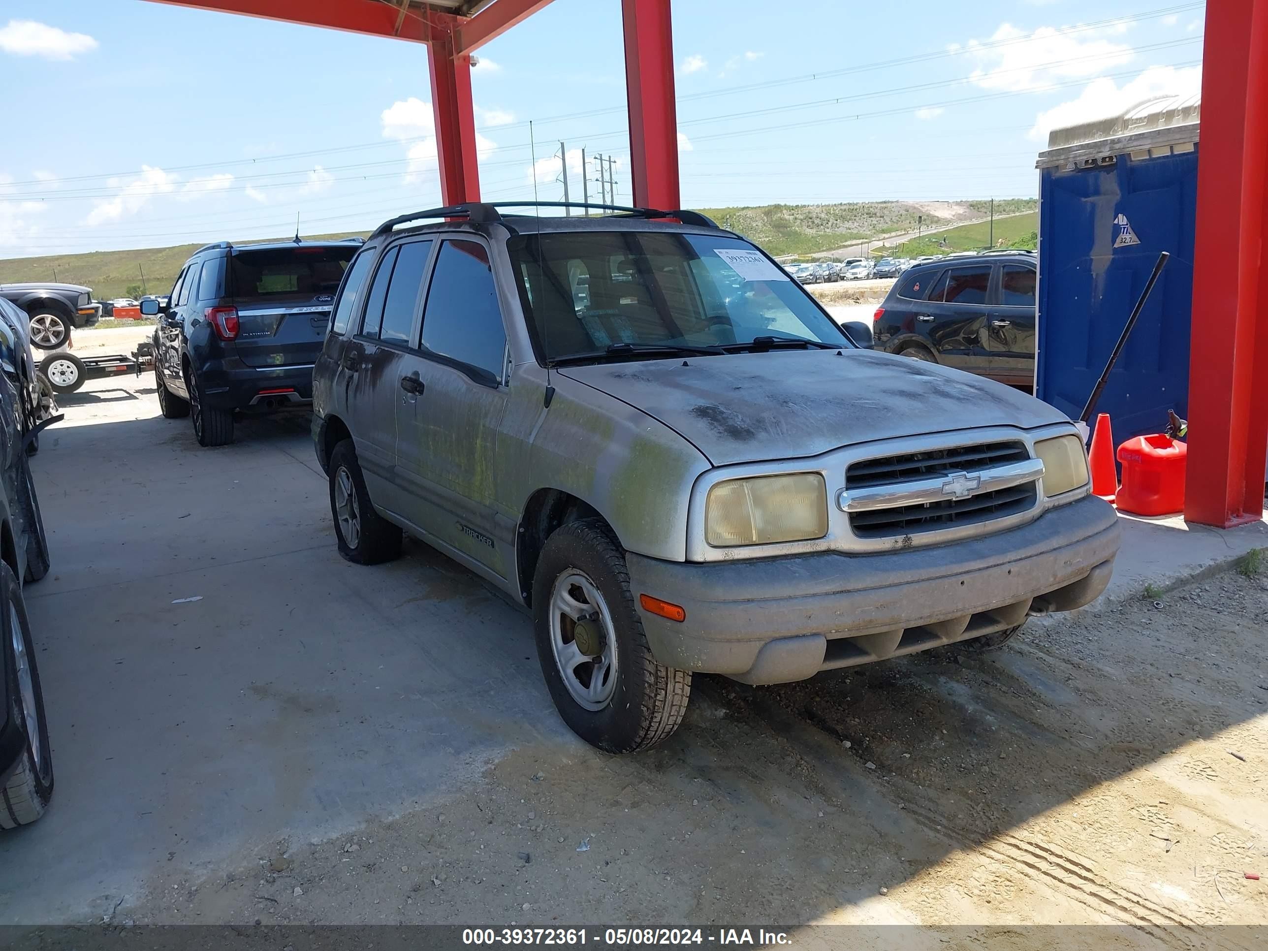 CHEVROLET TRACKER 2002 2cnbe13c126921316