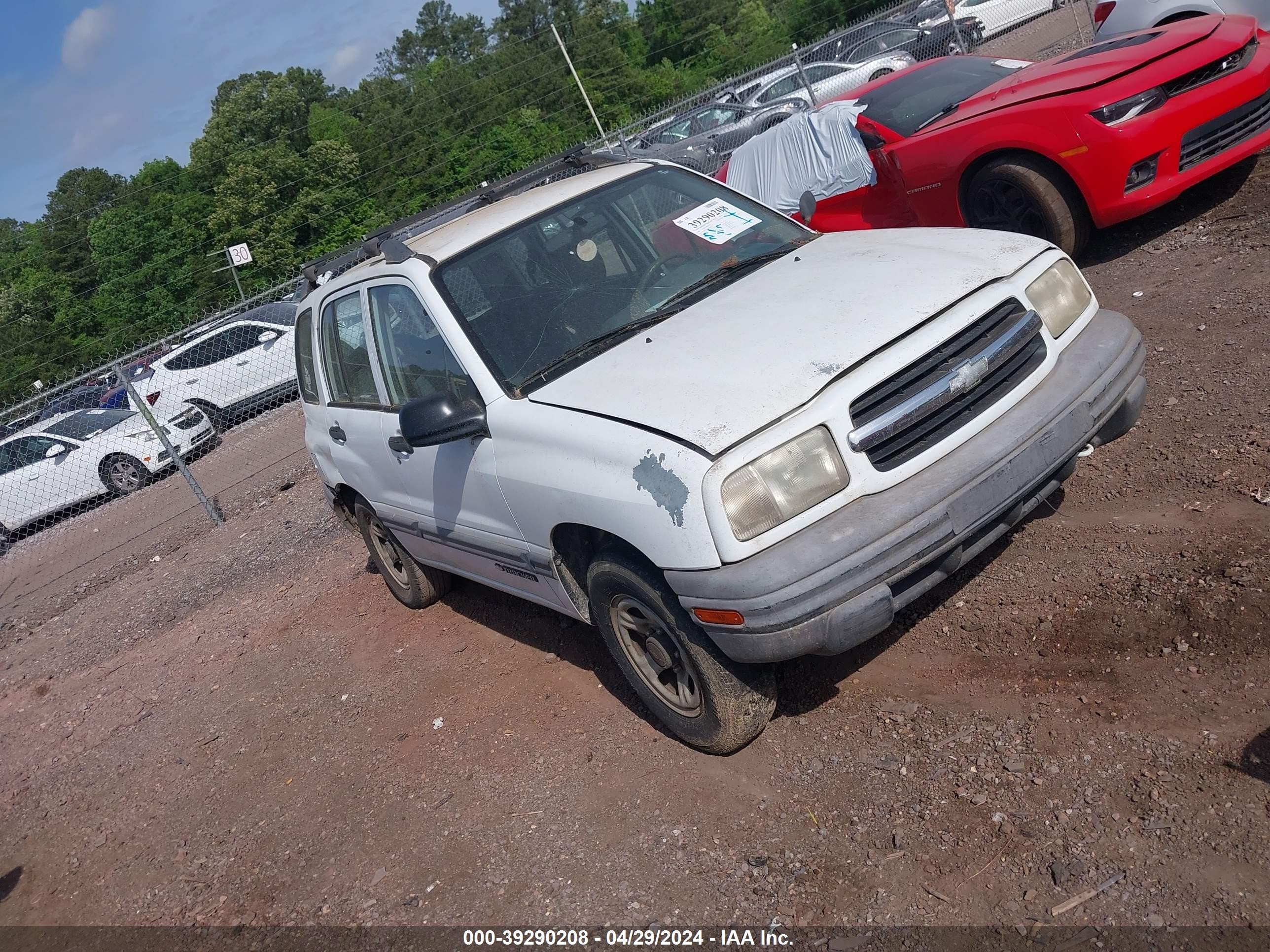 CHEVROLET TRACKER 2000 2cnbe13c1y6926332