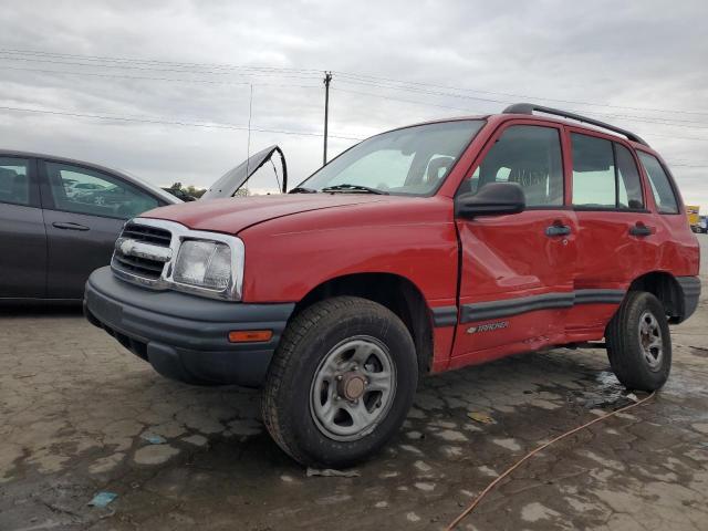 CHEVROLET TRACKER 2003 2cnbe13c436922266