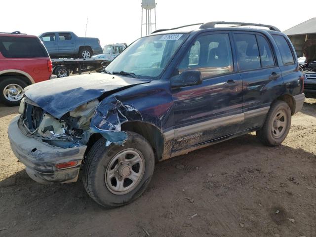 CHEVROLET TRACKER 2003 2cnbe13c536949914