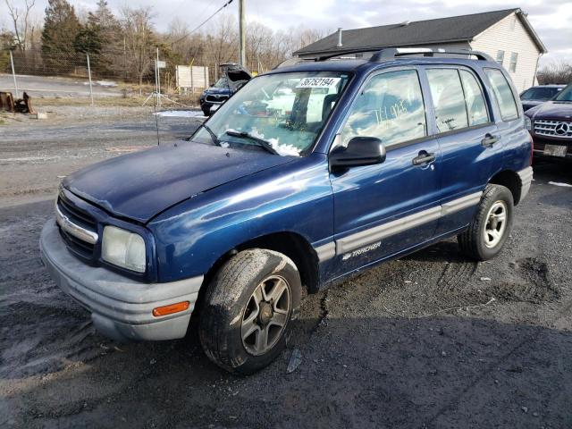 CHEVROLET TRACKER 2002 2cnbe13c626907850