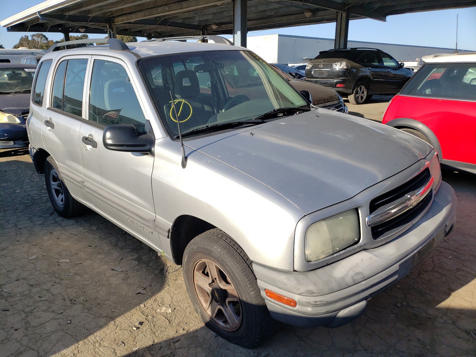 CHEVROLET TRACKER 2002 2cnbe13c626938192