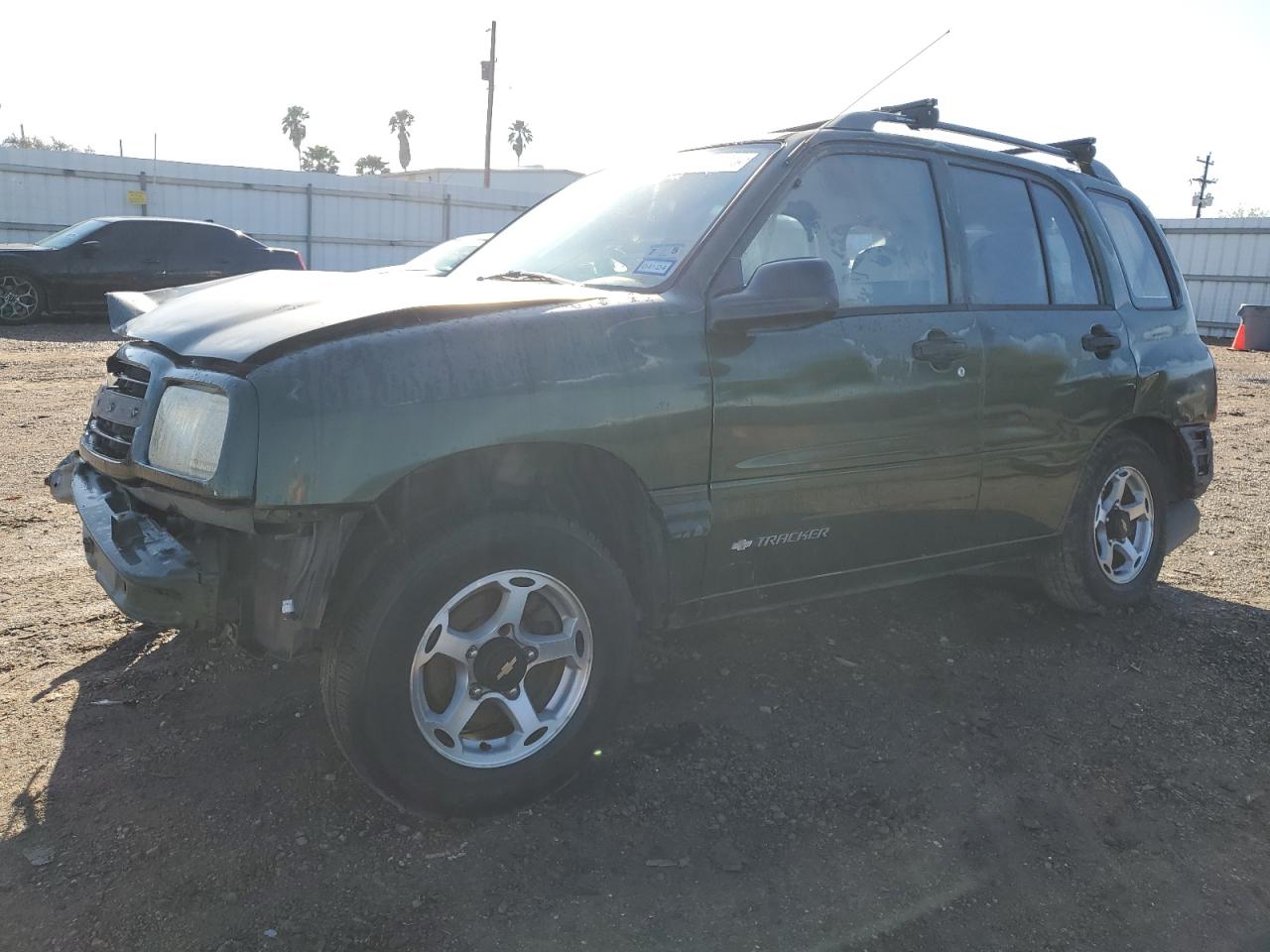 CHEVROLET TRACKER 1999 2cnbe13c7x6924390