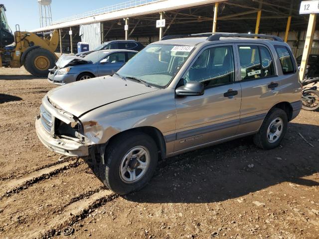 CHEVROLET TRACKER 2002 2cnbe13c826938999