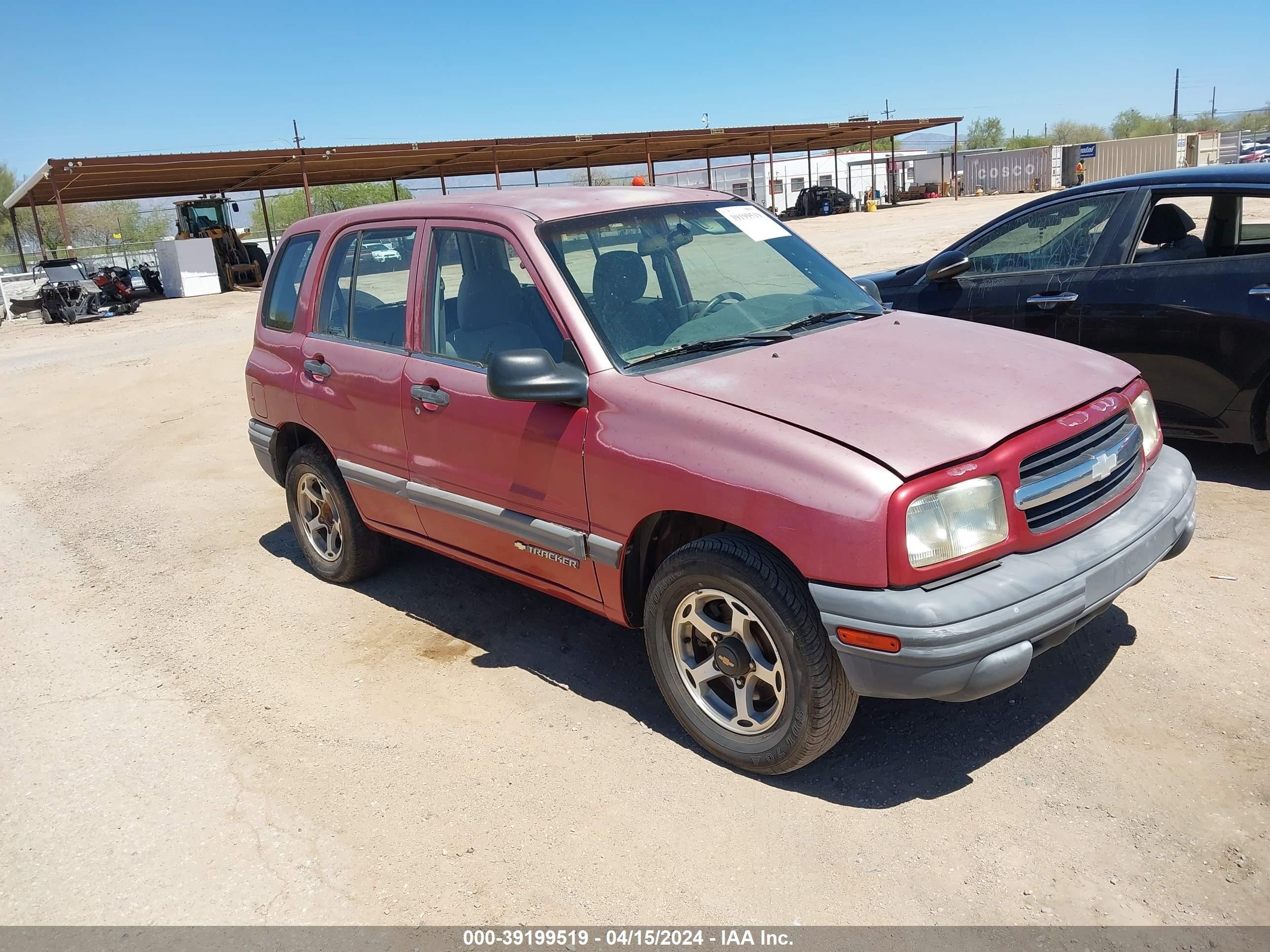 CHEVROLET TRACKER 2000 2cnbe13c9y6911223