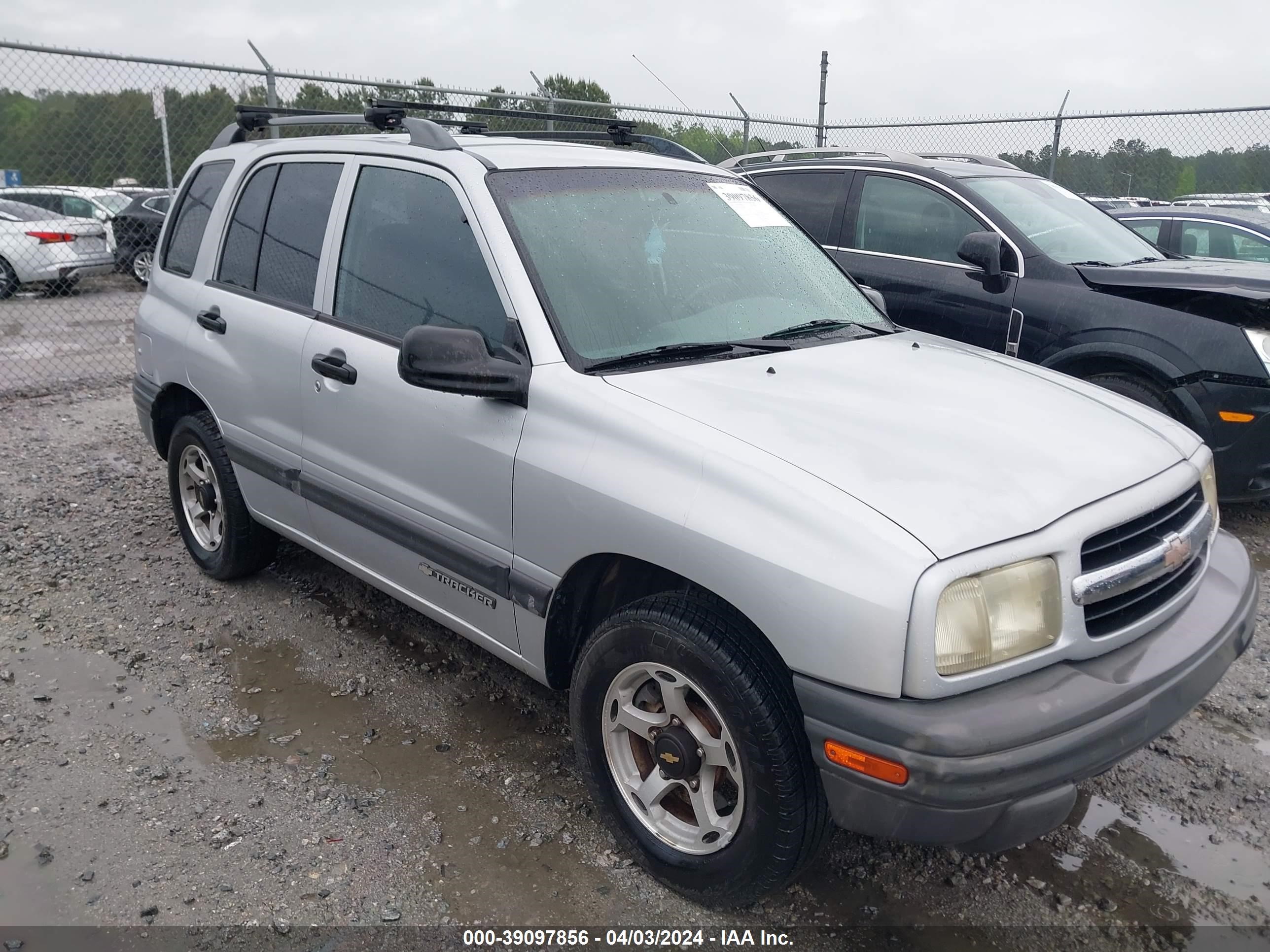 CHEVROLET TRACKER 2000 2cnbe13c9y6938938