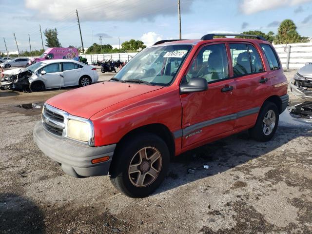 CHEVROLET TRACKER 2003 2cnbe13cx36943395