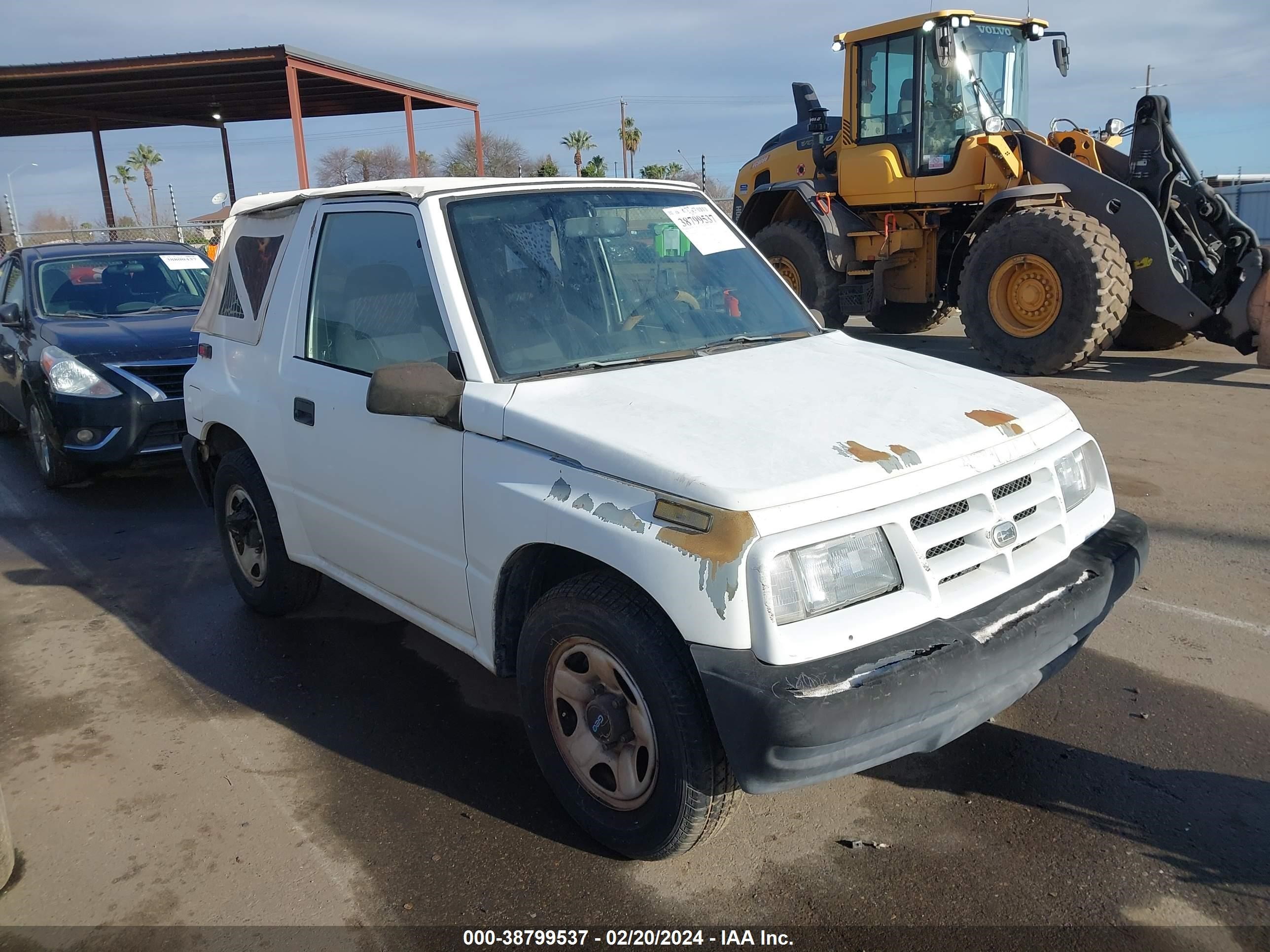 GEO TRACKER 1996 2cnbe1864t6922433