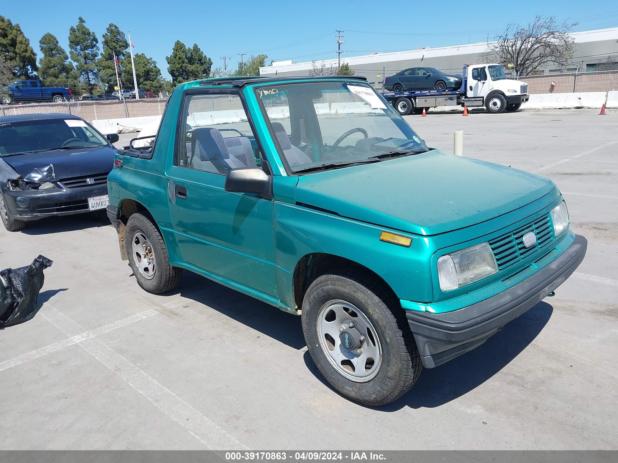 GEO TRACKER 1995 2cnbe1866s6937904