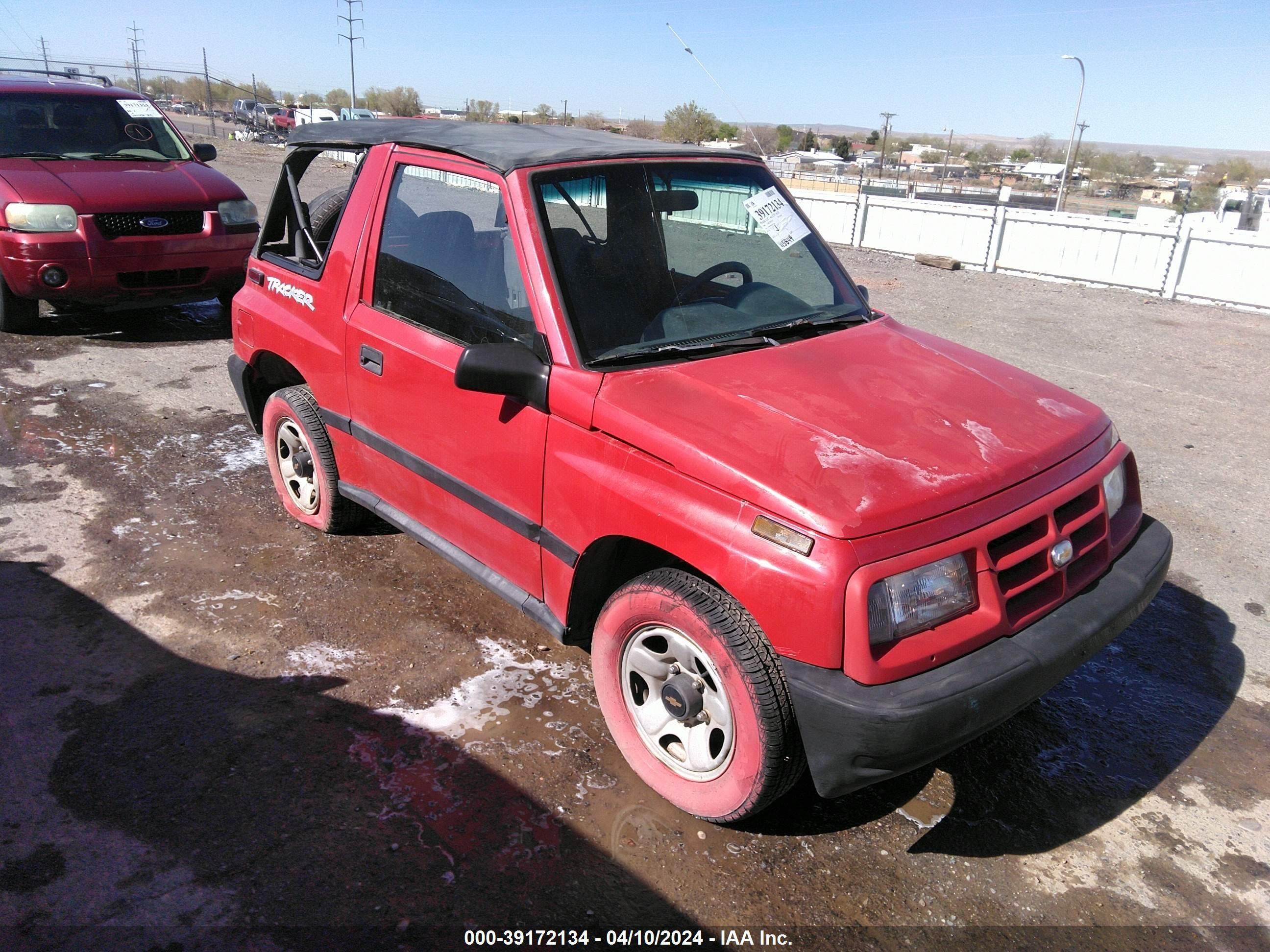 CHEVROLET TRACKER 1998 2cnbe1866w6903368