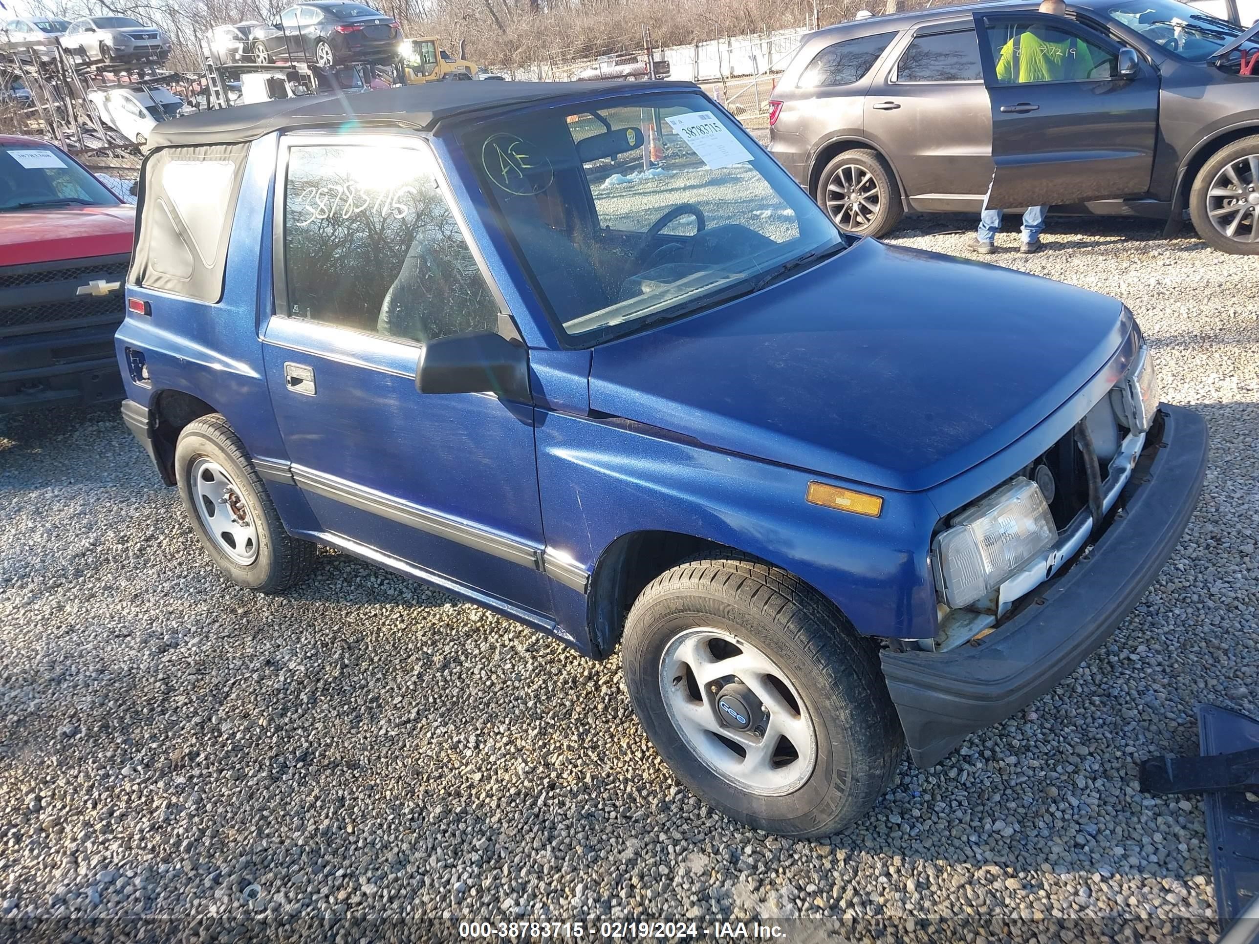 GEO TRACKER 1995 2cnbe186xs6919762