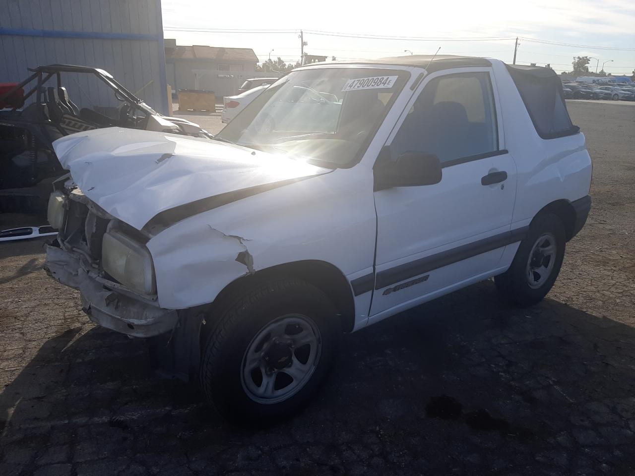 CHEVROLET TRACKER 2001 2cnbe18c116900909