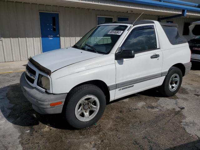 CHEVROLET TRACKER 2000 2cnbe18c8y6903140