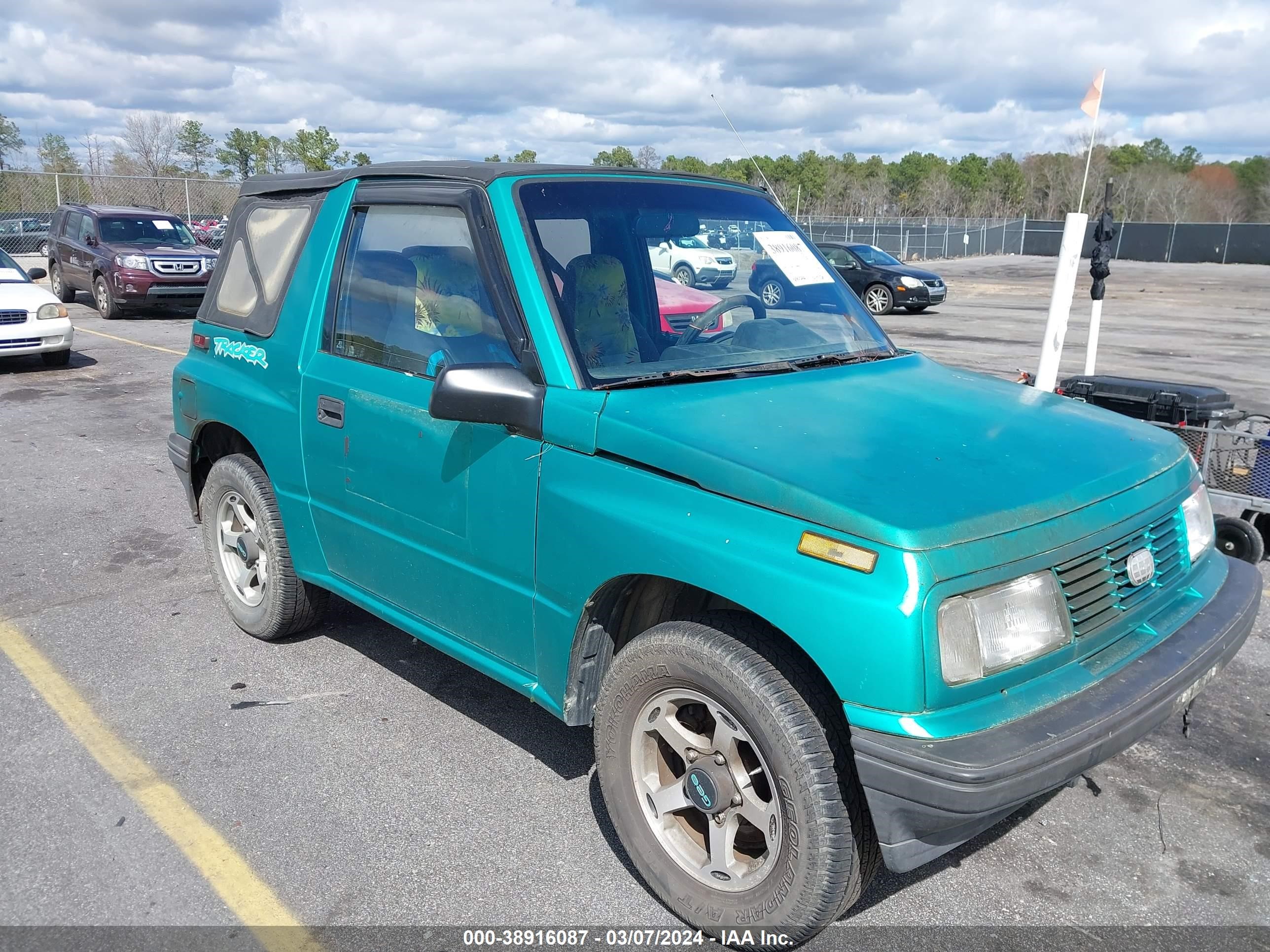 GEO TRACKER 1995 2cnbe18u8s6911321